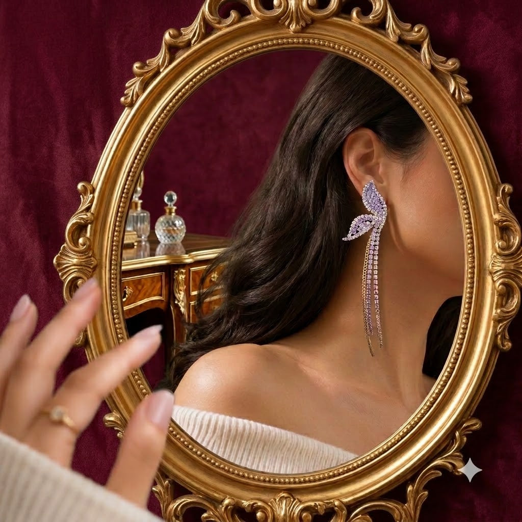 chain earing