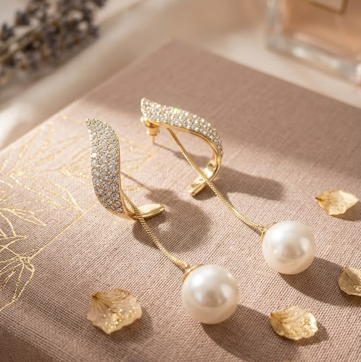 Pearl Vista Earrings