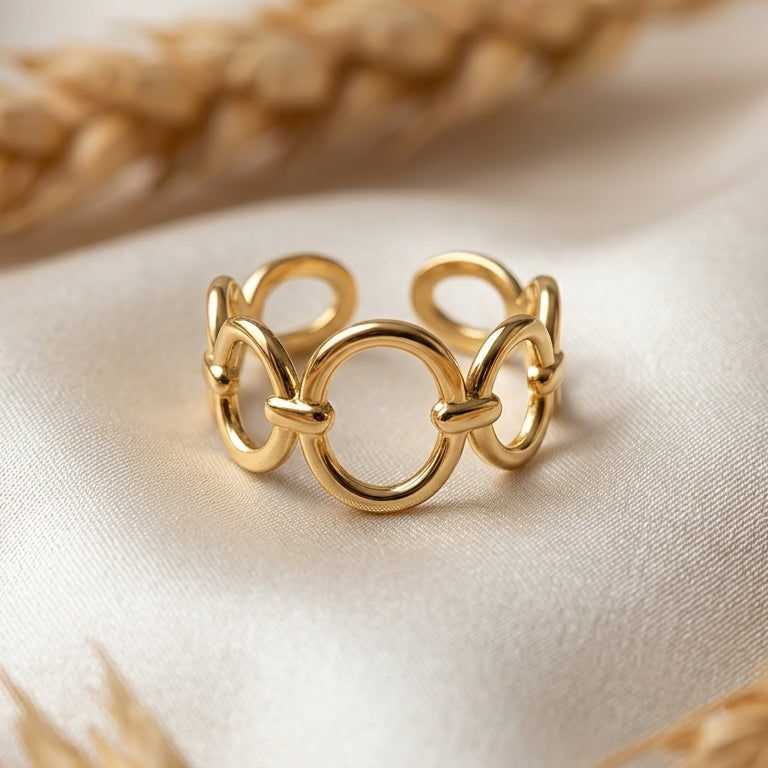 Infinity Loop Adjustable Ring