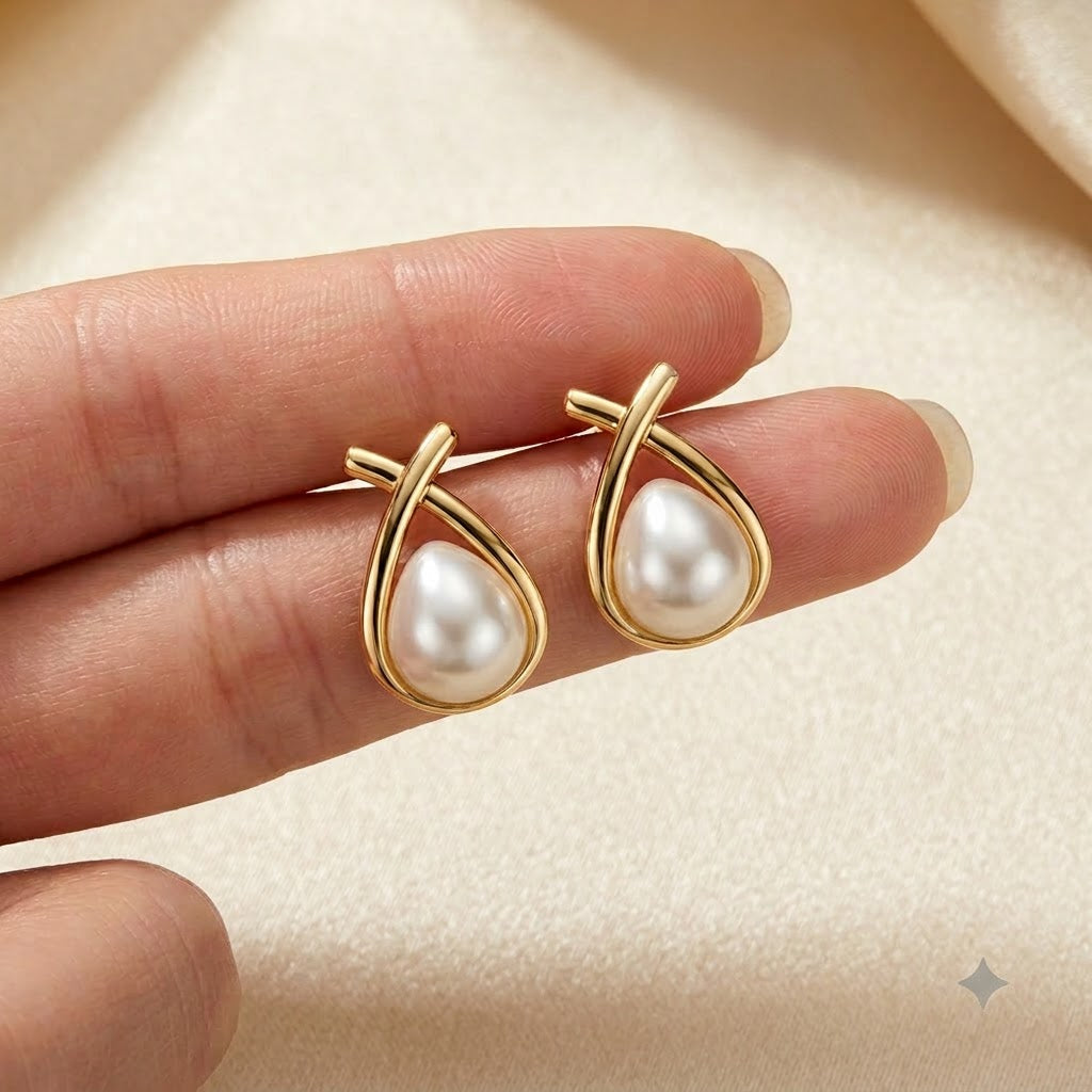Eterna Pearl Earrings