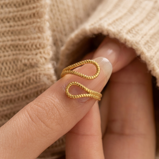 Dual Loop Adjustable Ring