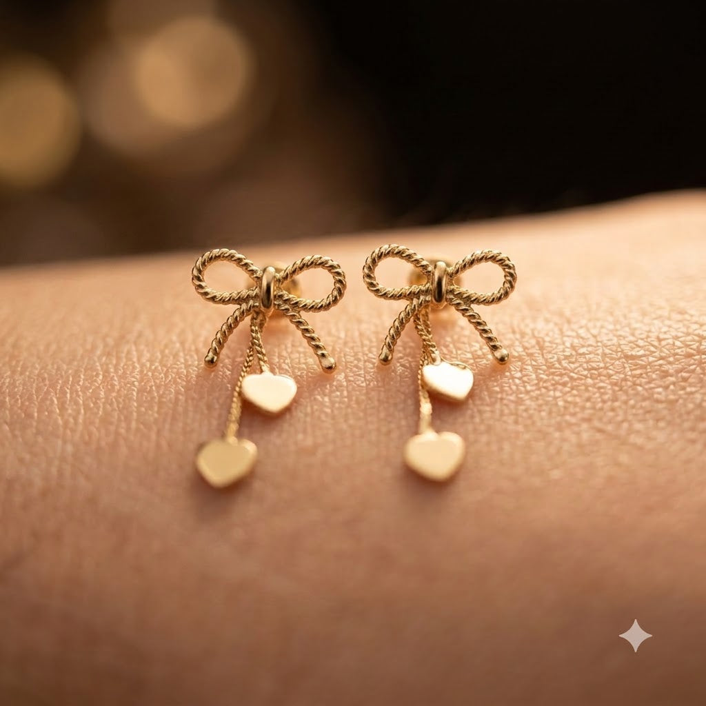 heart earring