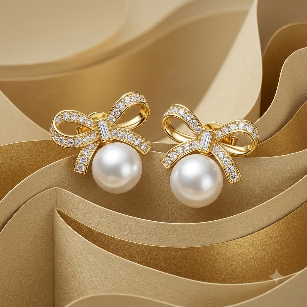 boo pearl earring