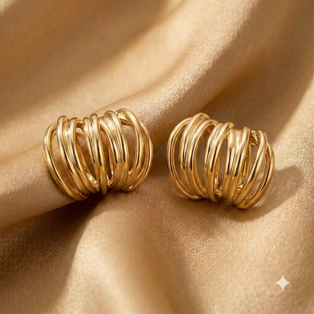 Auric Ripple Earrings