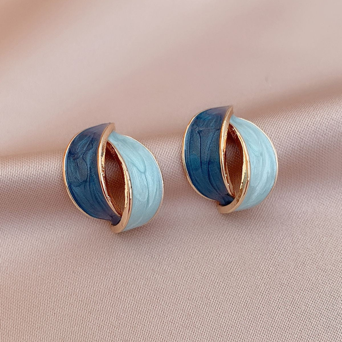 Harmony Enamel Earrings