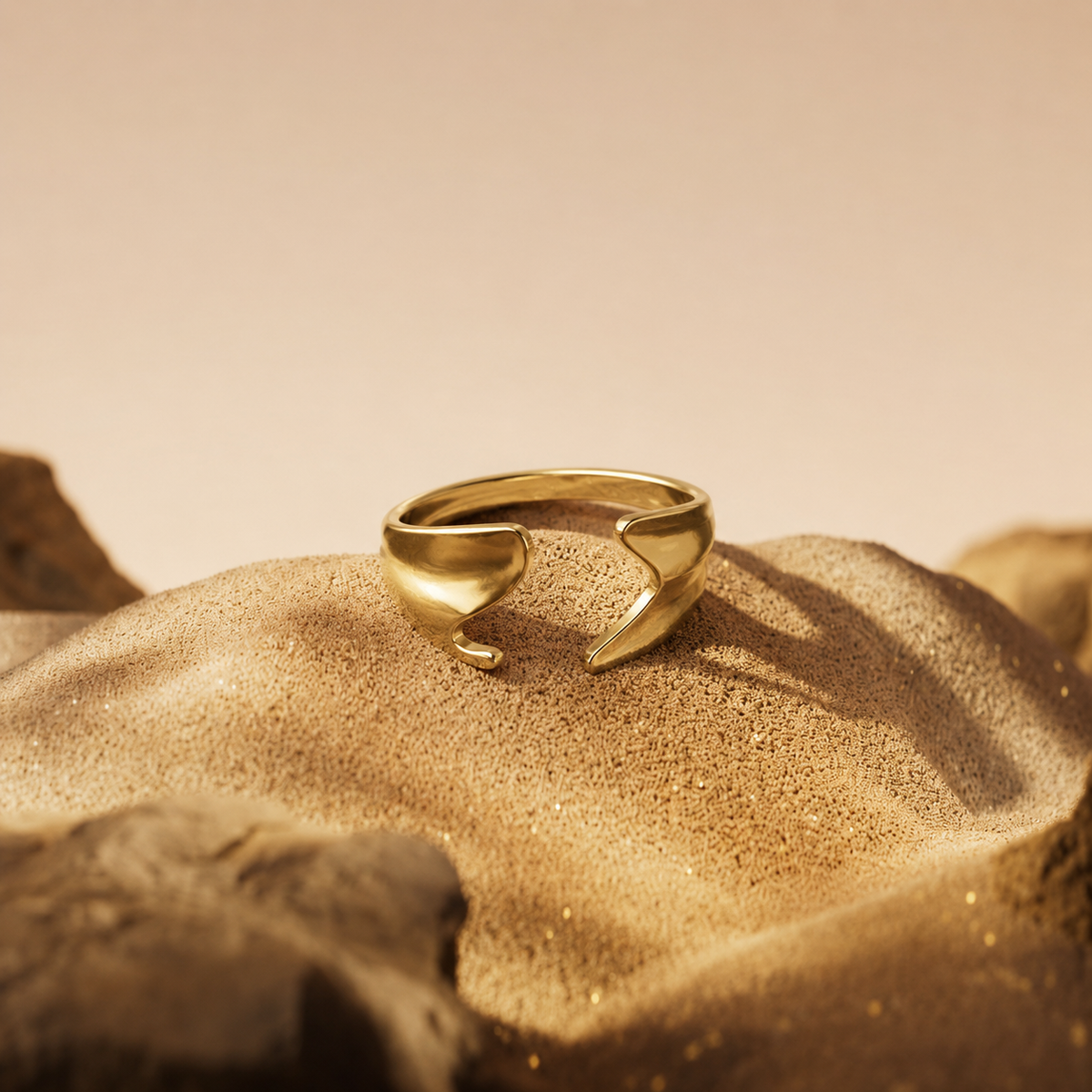 Serpentina Open Wrap Ring