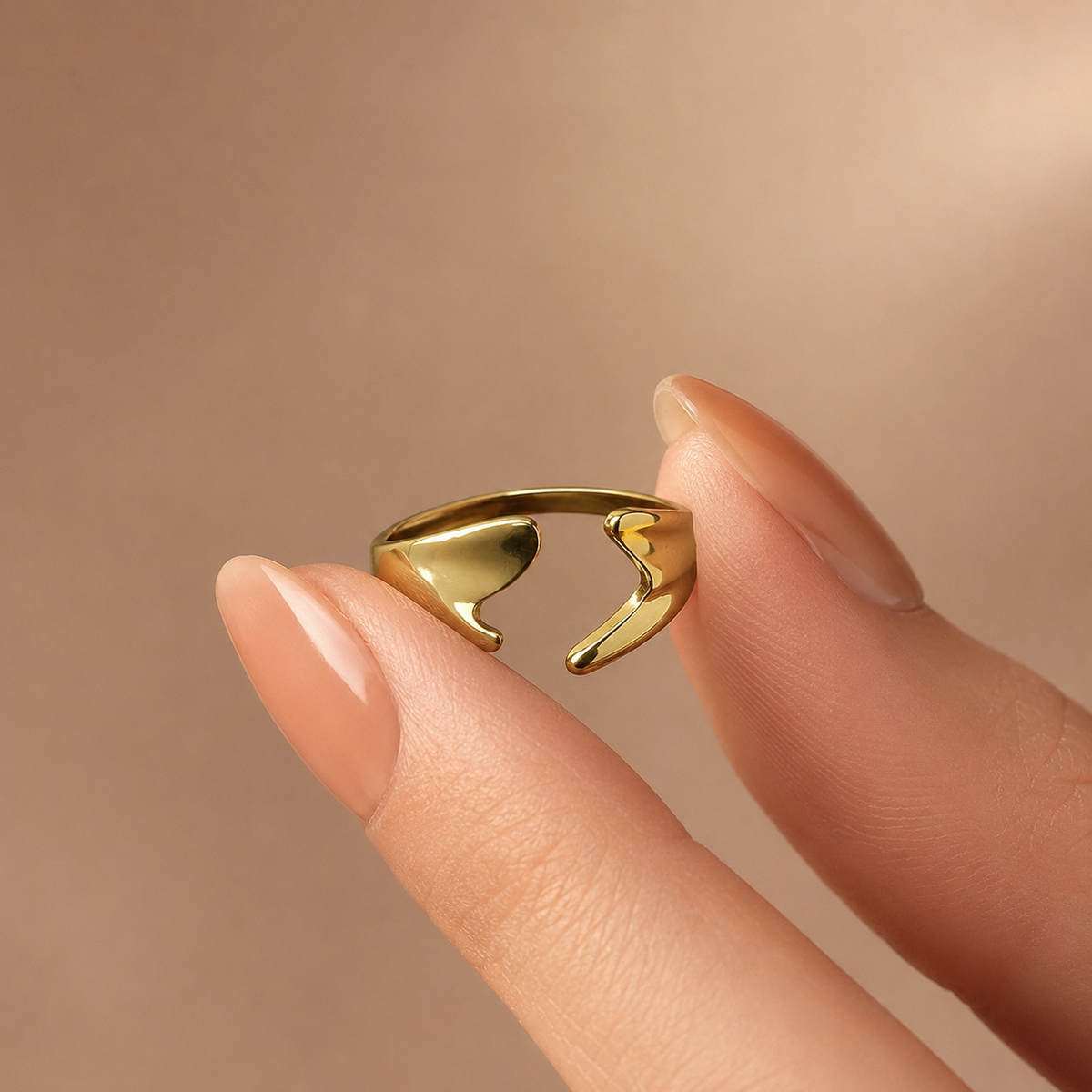 Serpentina Open Wrap Ring