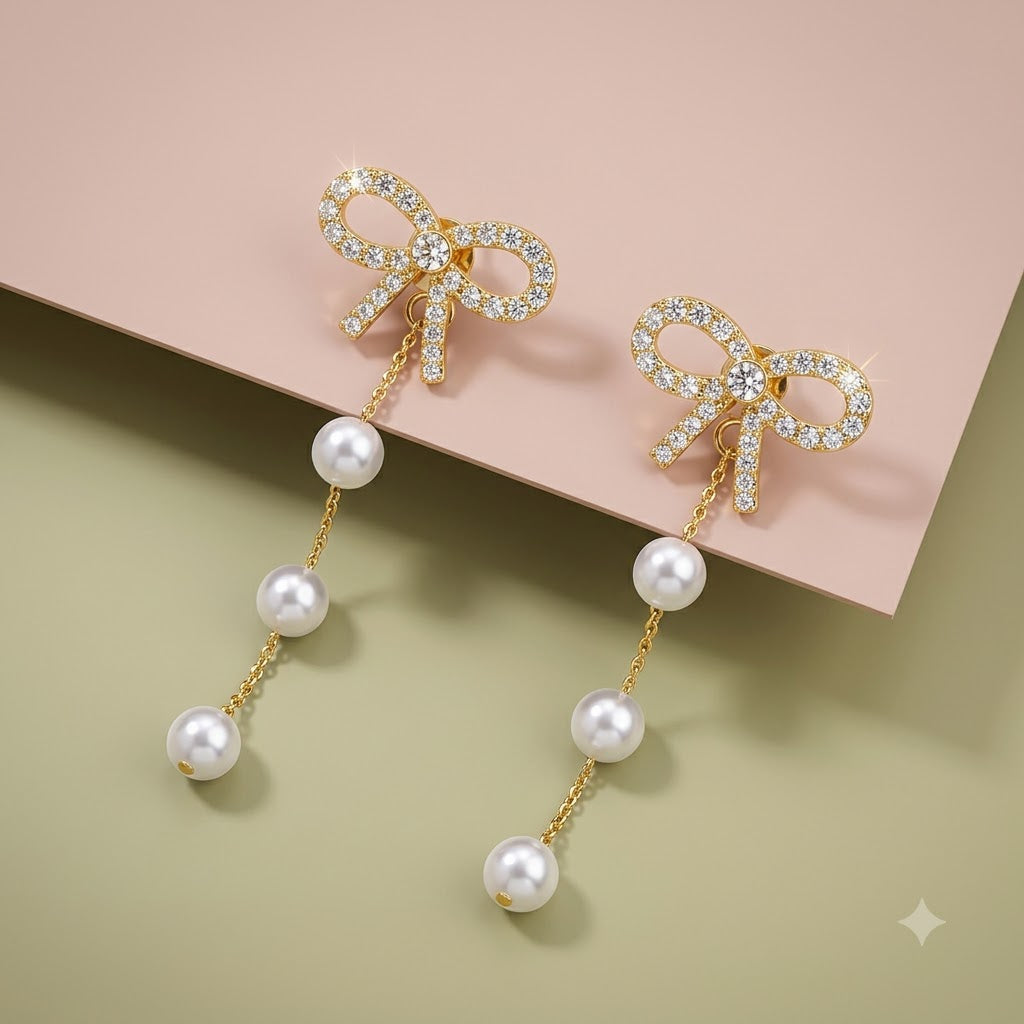 Pearl Serenade Earrings